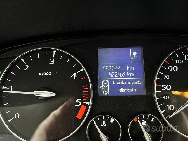 Usata Renault Mégane GrandTour 2008 Grigio Station wagon