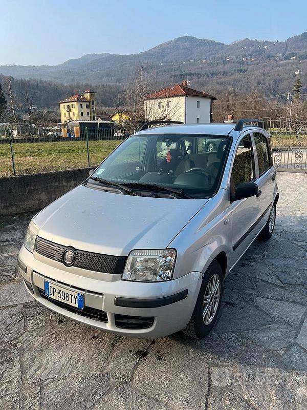 Usata Fiat Panda 58 CV (42 kW) 2008 Grigio Utilitaria