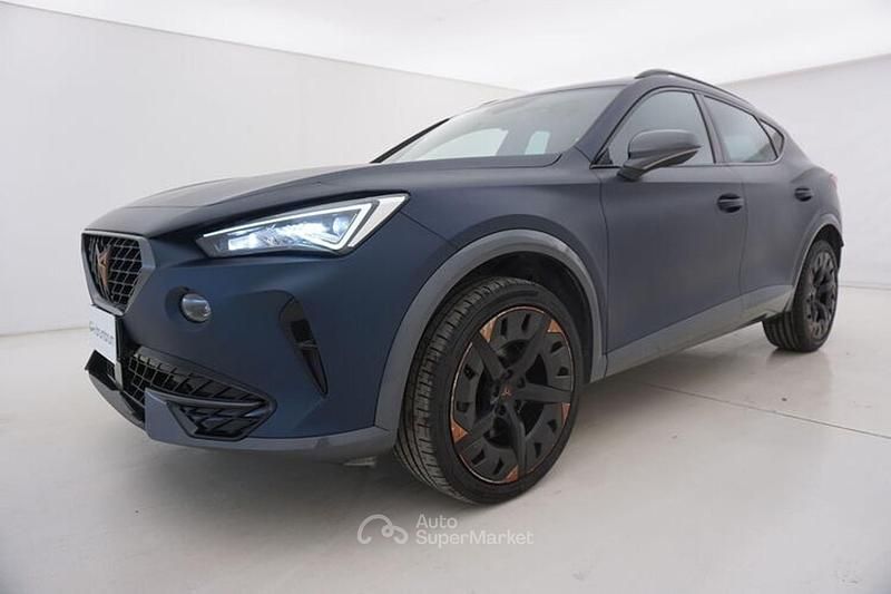 Usata Cupra Formentor 150 CV (110 kW) 2022 Blu SUV