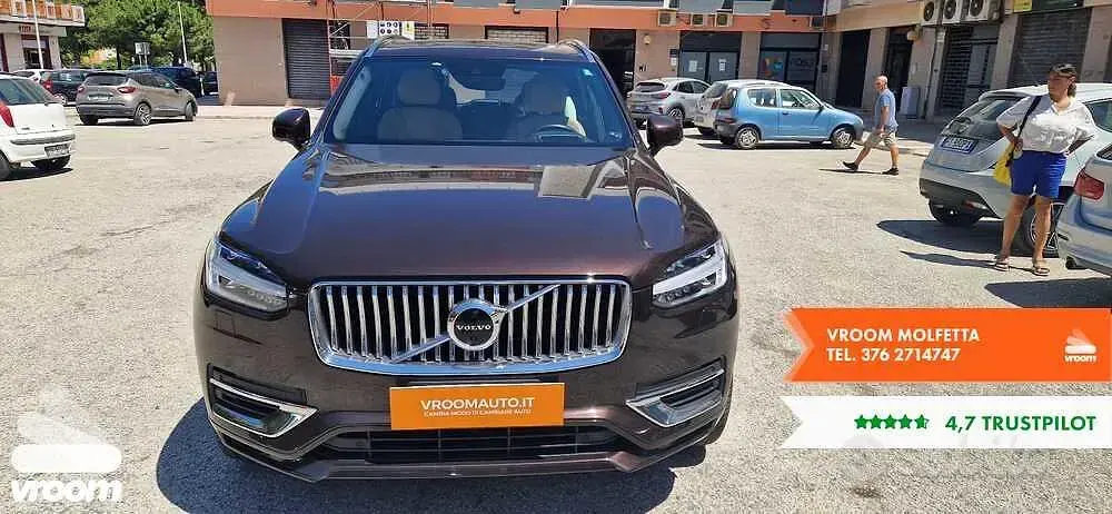 Usata Volvo XC90 303 CV (222 kW) 2019 Marrone SUV