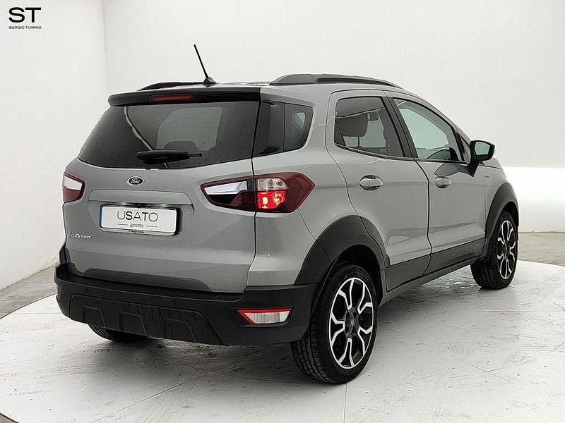 Usata Ford Ecosport Active 125 CV (91 kW) 2022 Grigio SUV