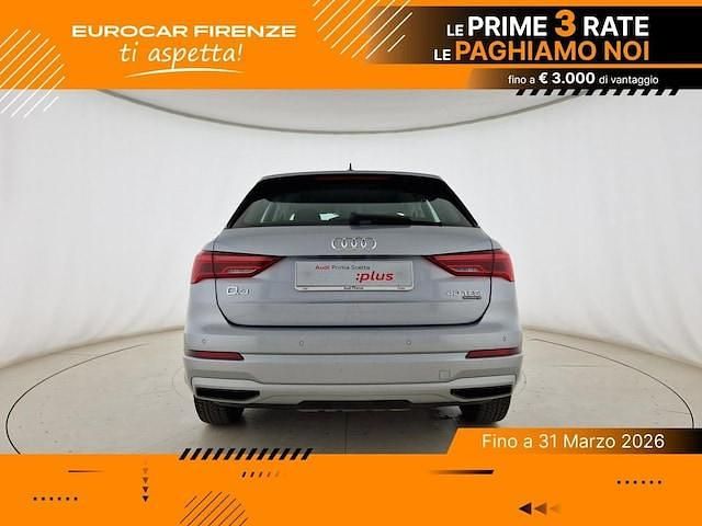 Usata Audi Q3 Advanced 190 CV (139 kW) 2019 Argento fioretto metallizzato SUV