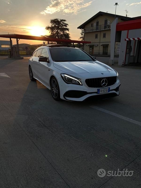 Usata Mercedes CLA220 184 CV (135 kW) 2018 Berlina