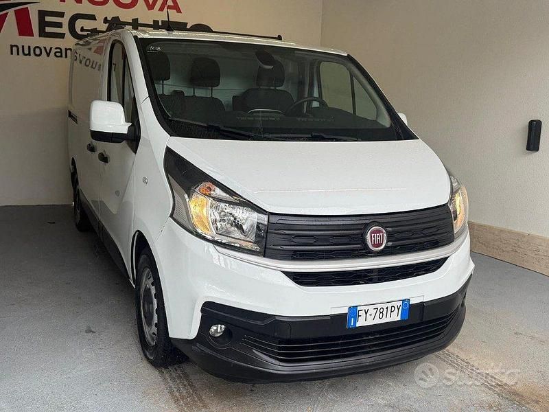Usata Fiat Talento 120 CV (88 kW) 2019 Grigio Monovolume