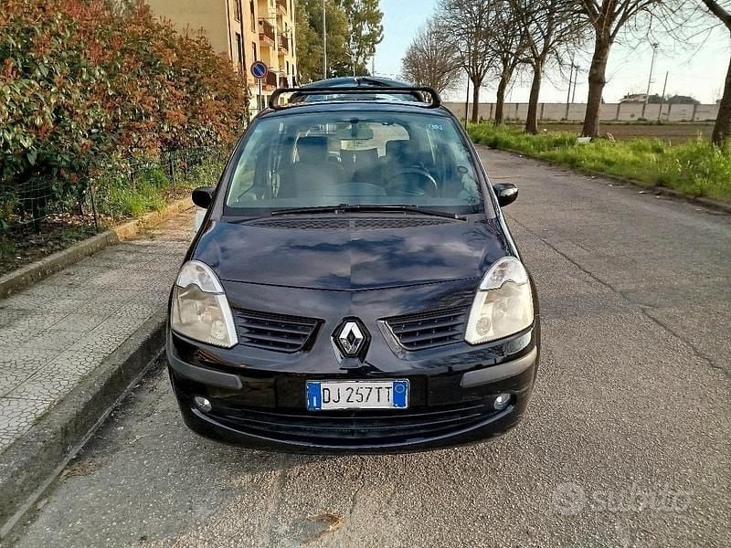 Usata Renault Modus 2007 Nero Monovolume