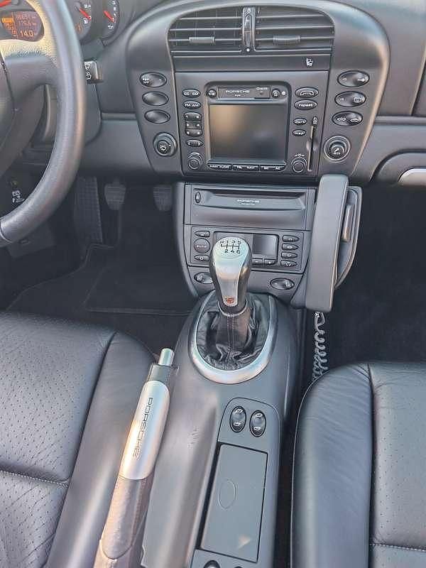 Usata Porsche 911 Carrera Cabriolet 320 CV (235 kW) 2002 Nero Cabrio