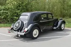 Usata Citroën Traction Avant 77 CV (56 kW) 1950 Nero Station wagon