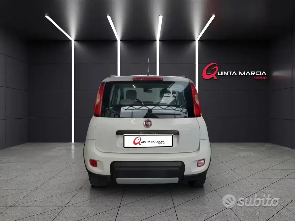 Usata Fiat Panda 4x4 95 CV (69 kW) 2016 Bianco Utilitaria