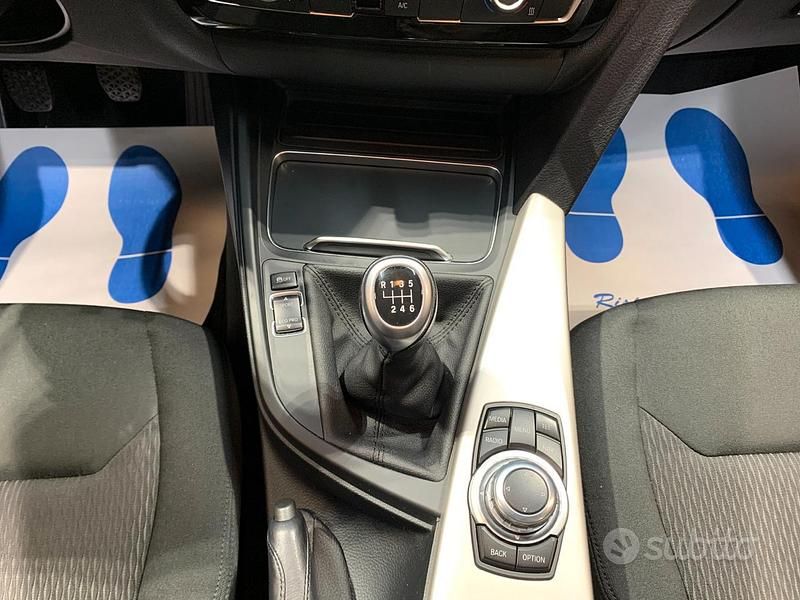 Begagnad BMW 316 Advantage 116 HK (85 kW) 2016 Blå Kombi