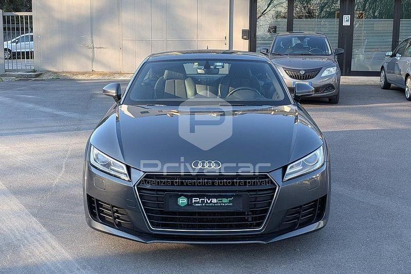 Usata Audi TT S-Line 184 CV (135 kW) 2016 Grigio Coupé