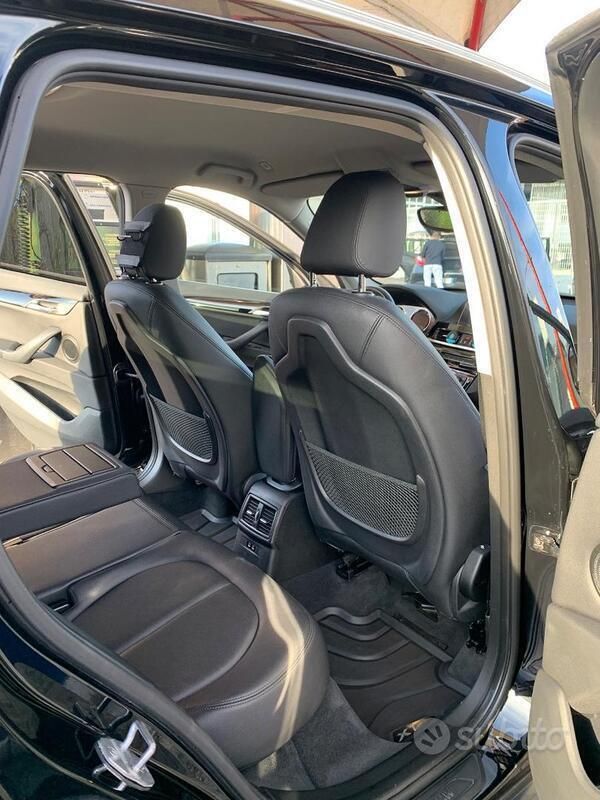 Usata BMW X1 150 CV (110 kW) 2018 Nero SUV