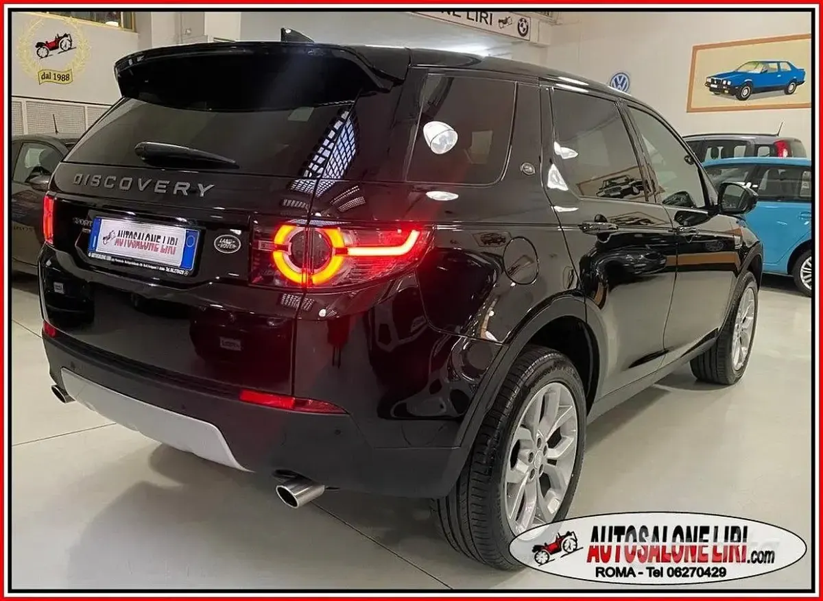 Occasion Land Rover Discovery Sport HSE Luxury 150 ch (110 kW) 2019 Noir SUV