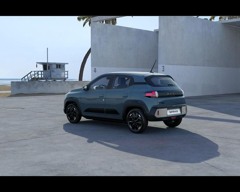 Usata Dacia Spring Extreme 47 kW (65 CV) 2024 Blu Utilitaria