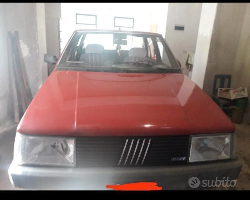 Usata Fiat Regata 65 CV (47 kW) 1984 Rosso Berlina