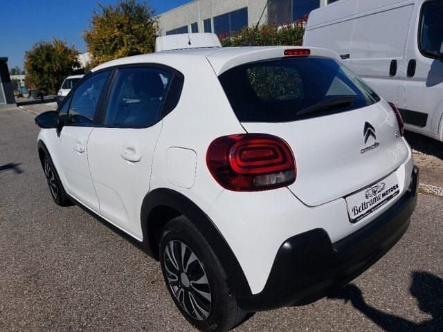 Begagnad Citroën C3 Feel 102 HK (75 kW) 2020 Vit Halvkombi