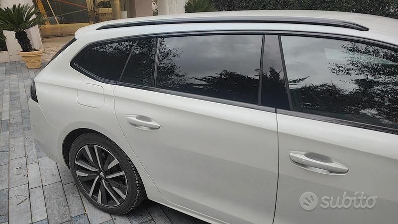 Usata Peugeot 508 SW GTi 131 CV (96 kW) 2021 Bianco Station wagon