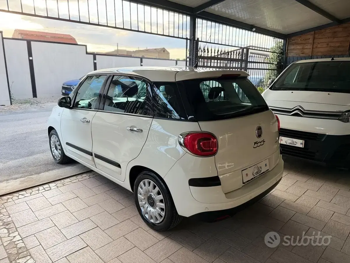 Usata Fiat 500L 95 CV (69 kW) 2019 Bianco Monovolume