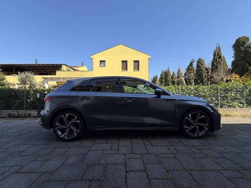 Usata Audi A3 S-Line 150 CV (110 kW) 2020 Berlina