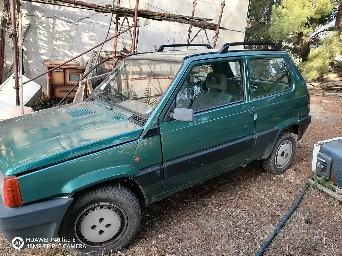 Usata Fiat Panda 39 CV (28 kW) 1998 Berlina