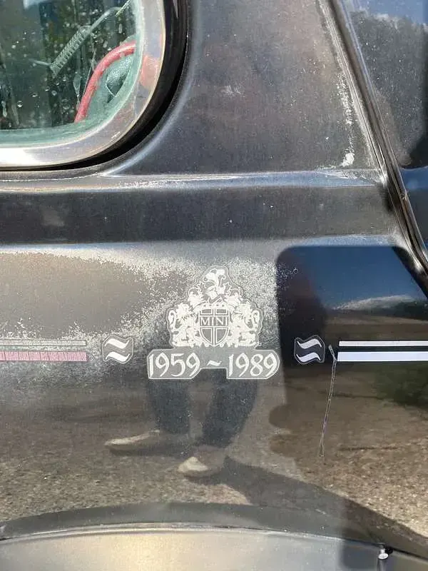 Usata Austin Mini 39 CV (28 kW) 1989 Nero Berlina