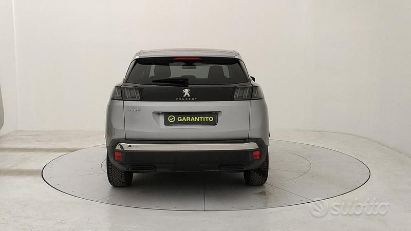 Usata Peugeot 3008 Allure 131 CV (96 kW) 2022 Grigio SUV