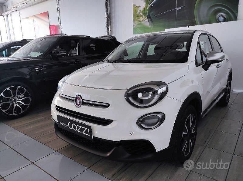 Usata Fiat 500X Mirror 120 CV (88 kW) 2019 Bianco SUV