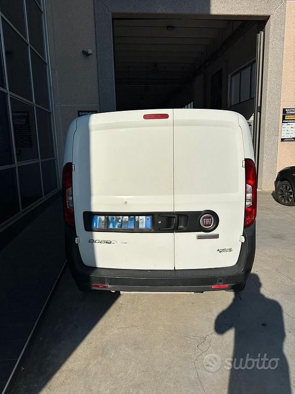 Usata Fiat Doblò Active 120 CV (88 kW) 2017 Bianco Monovolume