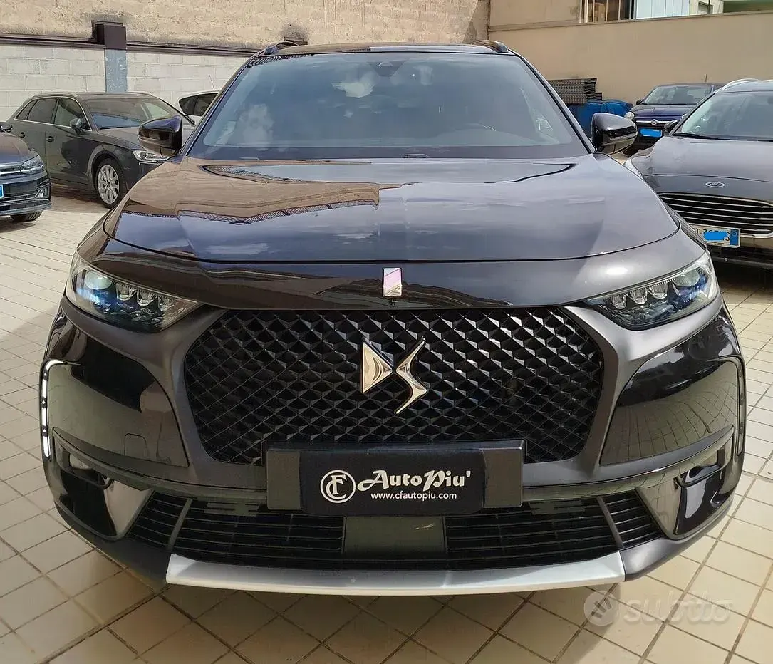 Usata DS Automobiles DS7 Crossback Grand Chic 177 CV (130 kW) 2020 Nero SUV