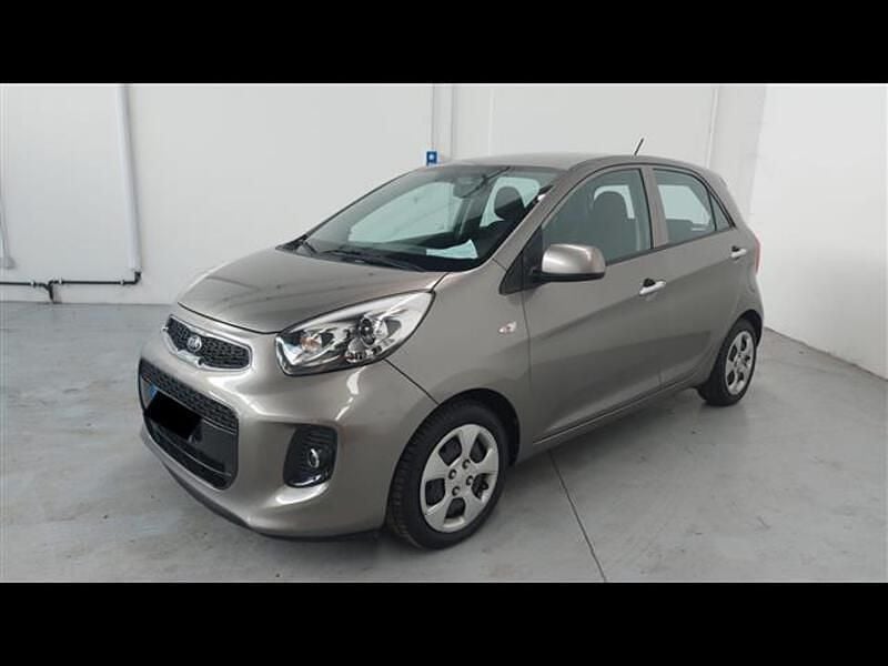 Usata Kia Picanto 67 CV (49 kW) 2016 Grigio scuro Utilitaria