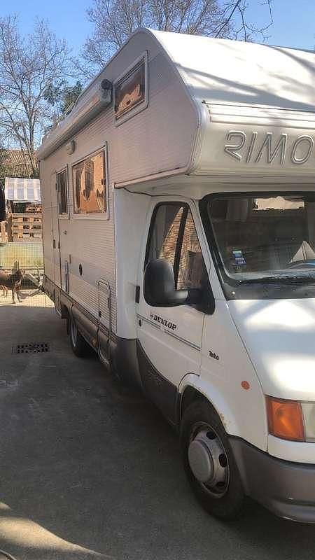Usata Ford Transit 101 CV (74 kW) 1996 Bianco Furgone
