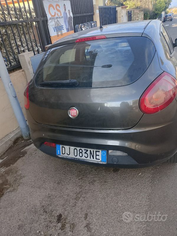 Usata Fiat Bravo 105 CV (77 kW) 2008 Grigio Utilitaria