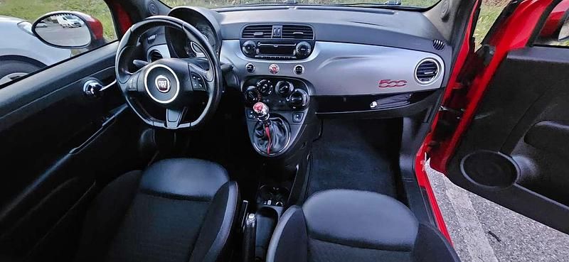 Usata Fiat 500C Sport 69 CV (50 kW) 2013 Rosso Cabrio