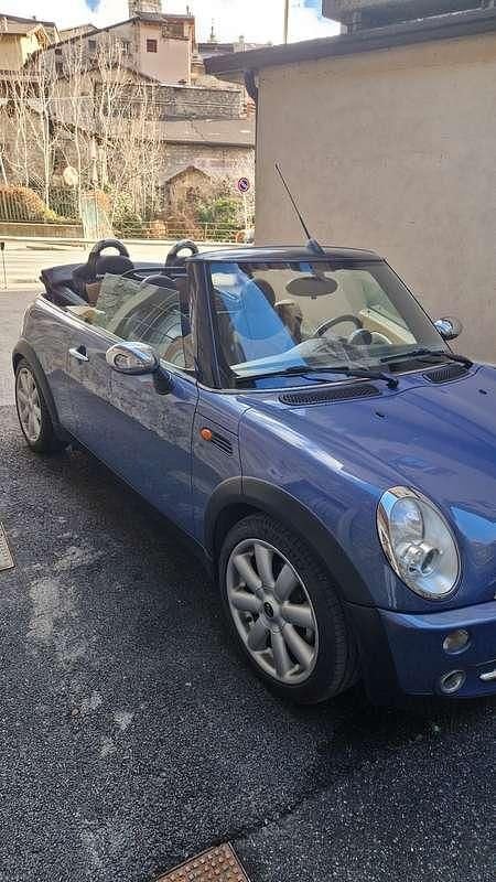 Usata Mini Cooper Cabriolet 116 CV (85 kW) 2006 Cabrio