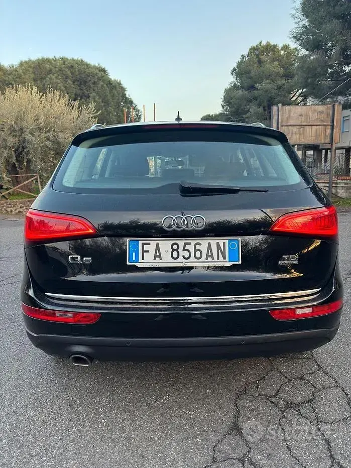 Usata Audi Q5 190 CV (139 kW) 2015 Nero SUV