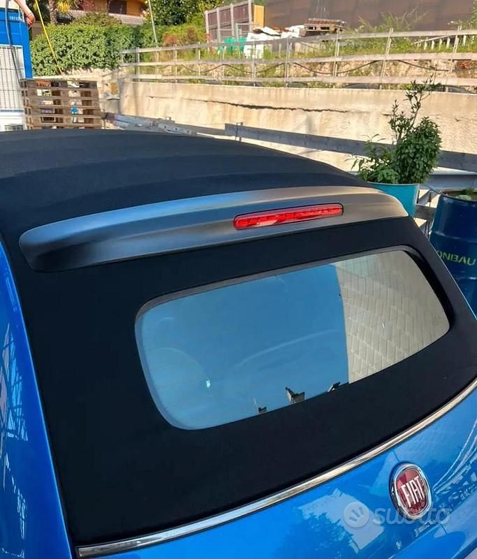 Usata Fiat 500 69 CV (50 kW) 2015 Cabrio
