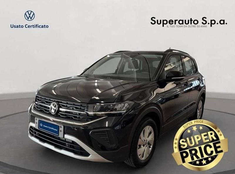 Nero Usata 2024 VW T-Cross Life SUV | 19.900 € (Buon prezzo) - Immagine 1/4