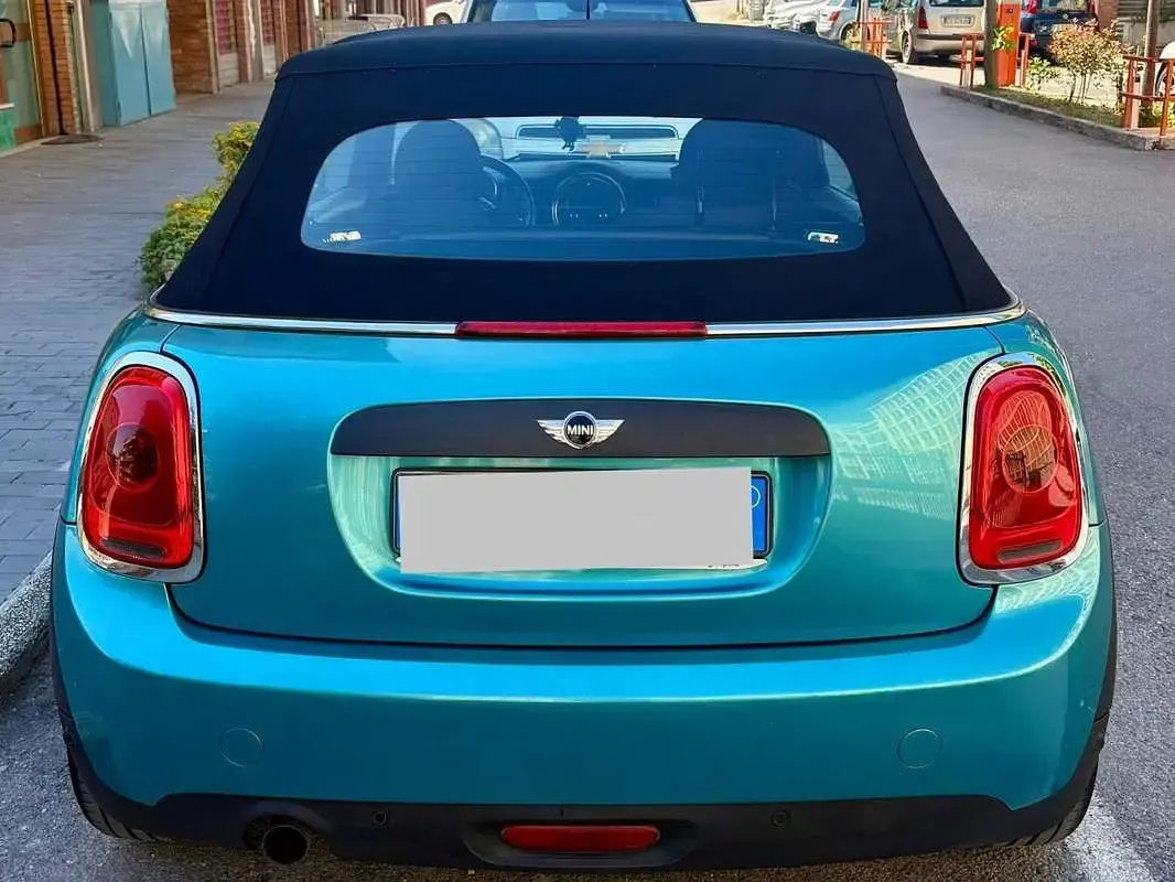 Usata Mini One Cabriolet 102 CV (75 kW) 2016 Cabrio