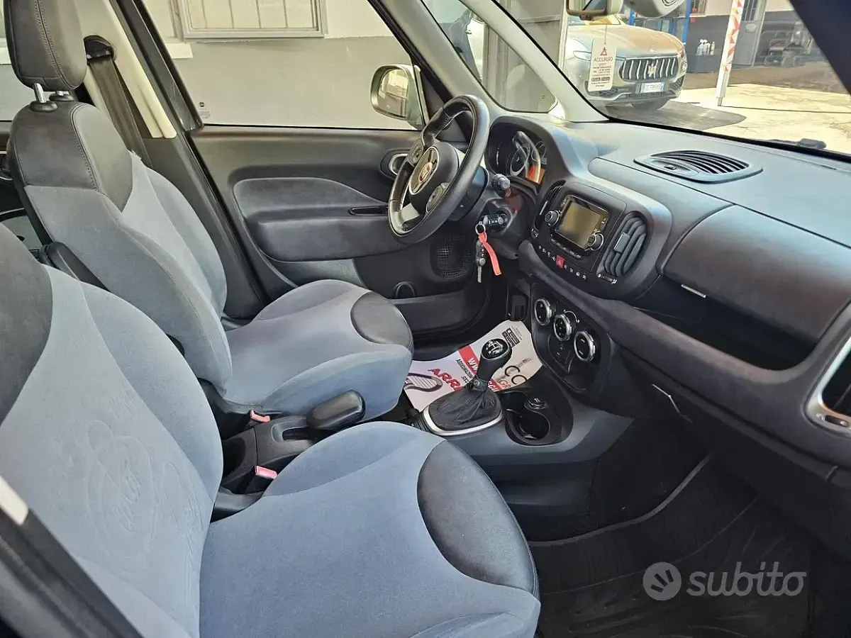 Usata Fiat 500L Pop Star 85 CV (62 kW) 2014 Grigio Monovolume