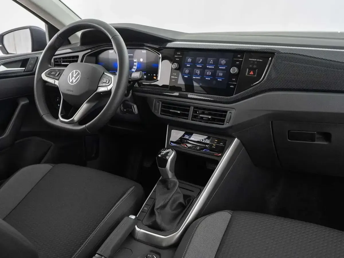 Nuova VW Polo Style 95 CV (69 kW) 2025 Ascot grey Utilitaria