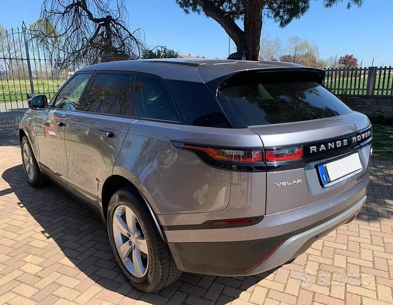 Usata Land Rover Range Rover Velar SE 180 CV (132 kW) 2020 Grigio SUV