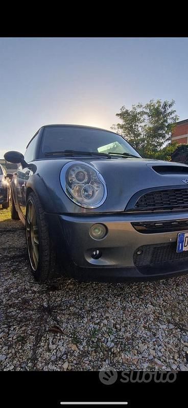 Usata Mini Cooper S Coupé 170 CV (125 kW) 2006 Grigio Coupé