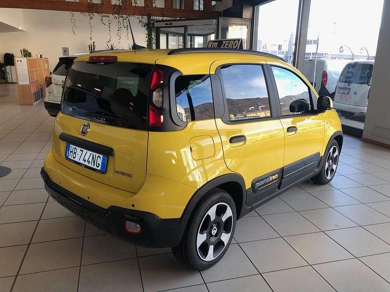 Nuova Fiat Panda Cross 65 CV (47 kW) 2026 Giallo positano Utilitaria