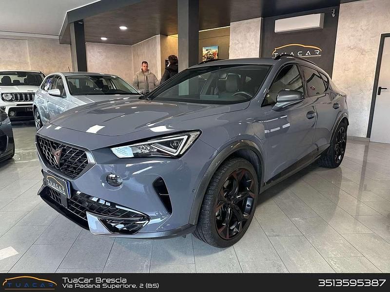 Usata Cupra Formentor 204 CV (150 kW) 2023 Blu SUV