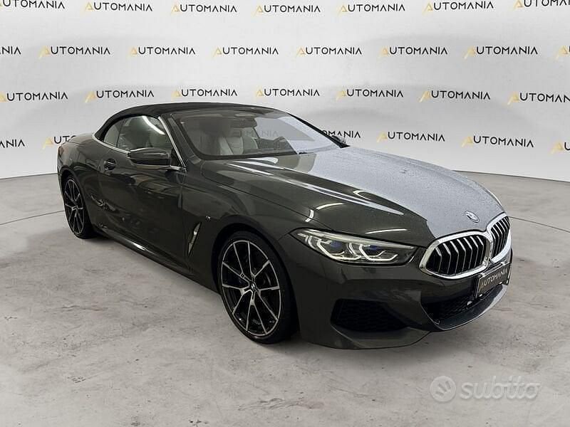 Usata BMW 840 M Sport 320 CV (235 kW) 2019 Grigio Coupé