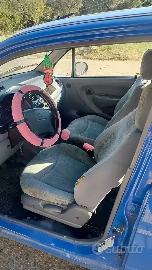 Usado Chevrolet Matiz 51 CV (37 kW) 2001 Azul Utilitario