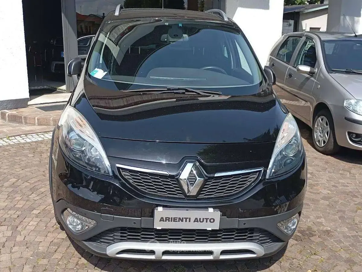 Usata Renault Scénic 110 CV (80 kW) 2014 Nero Monovolume