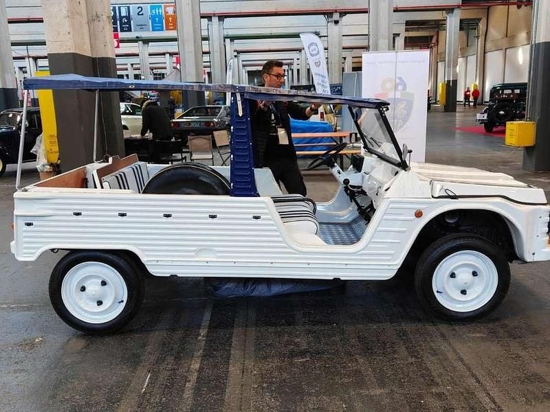 Usata Citroën Méhari 29 CV (21 kW) 1986 Cabrio
