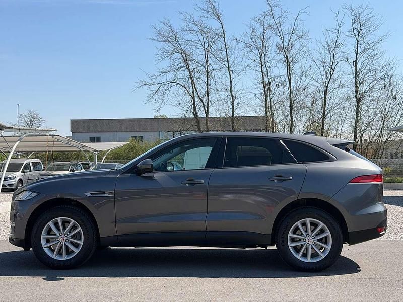 Usata Jaguar F-Pace 180 CV (132 kW) 2017 Grigio SUV