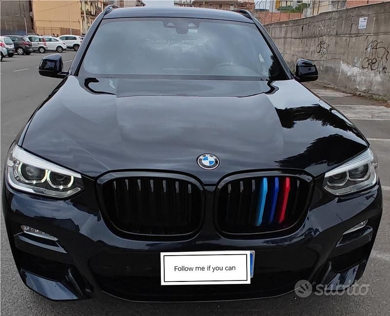 Blu Usata 2018 BMW X3 M Sport SUV | 27.500 € (Buon prezzo) - Immagine 1/4