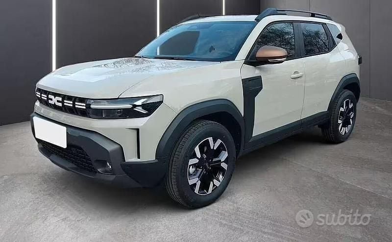 Ny Dacia Duster 101 HK (74 kW) 2025 Vit Kombi